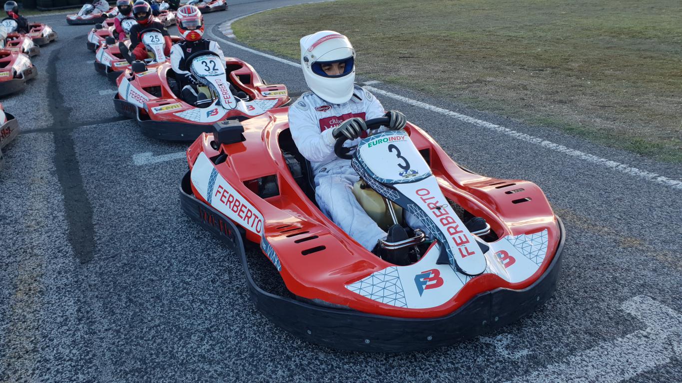 8ª Prova C.N.Karting 2018 - Clube Millennium BCP1